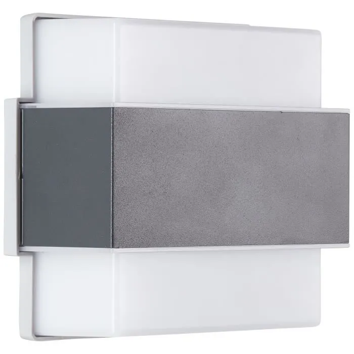 Brilliant Aplique Exterior LED Integrado 7W ARCHIE 600lm Negro Mate Metal IP44 3
