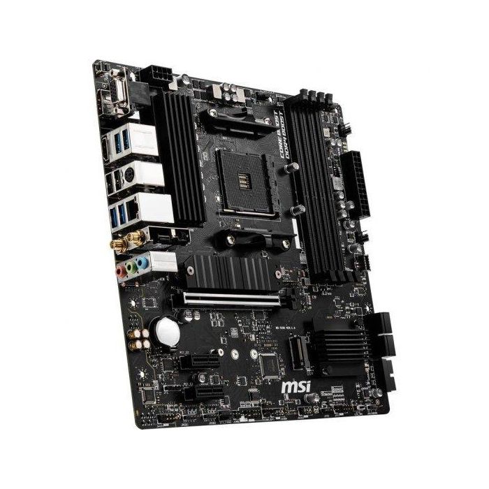 MSI 911-7C95-008 Placa Base B550M PRO-VDH WiFi Micro ATX para AMD AM4, 4DDR4, HDMI+DP, GBLAN, Wi-Fi, Bluetooth 4.2 2