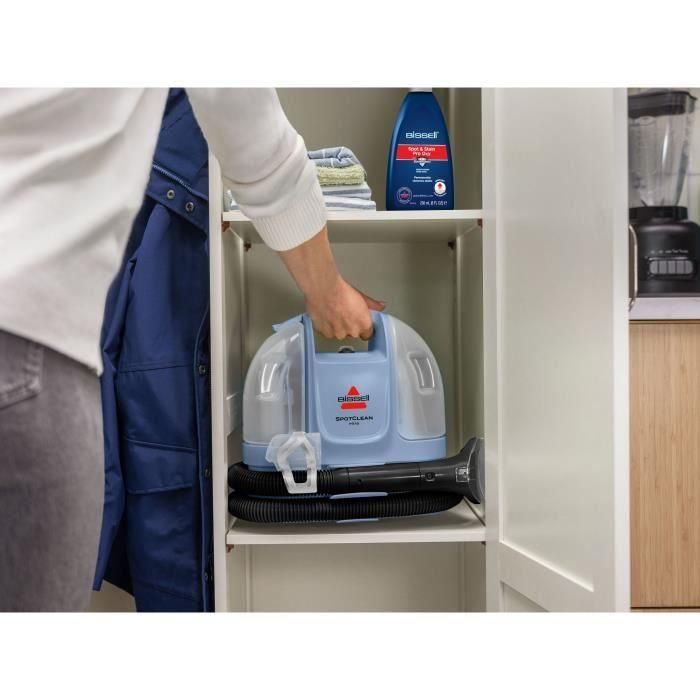 Bissell BIS0011120279238 Limpiador de Alfombras SpotClean Mini Select 330W 12500Pa 0.5L Azul Lago 5 Bissell BIS0011120279238 Limpiador de Alfombras SpotClean Mini Select 330W 12500Pa 0.5L Azul Lago 5