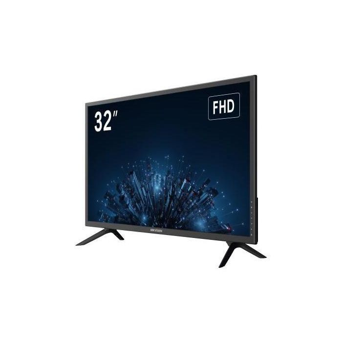 Hikvision Monitor 32" D-LED Full HD 300cd 4000:1 HDMI VGA VESA 100x100. Luz azul baja 3