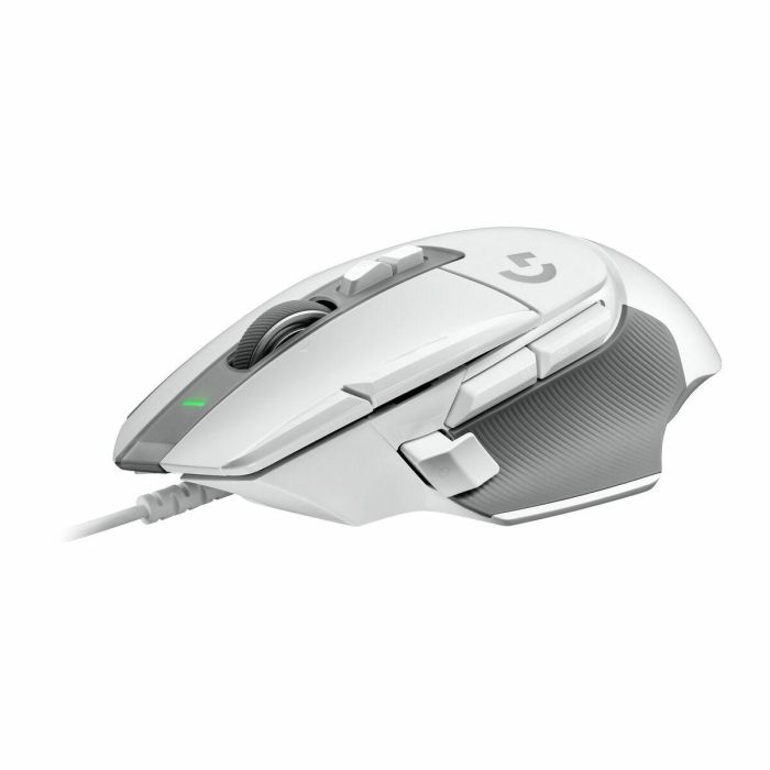 Logitech G LOG5099206096325 Ratón Gaming G502 X Wire, Botones Híbridos Force Lightforce, Sensor Hero 25K - Blanco Logitech G LOG5099206096325 Ratón Gaming G502 X Wire, Botones Híbridos Force Lightforce, Sensor Hero 25K - Blanco