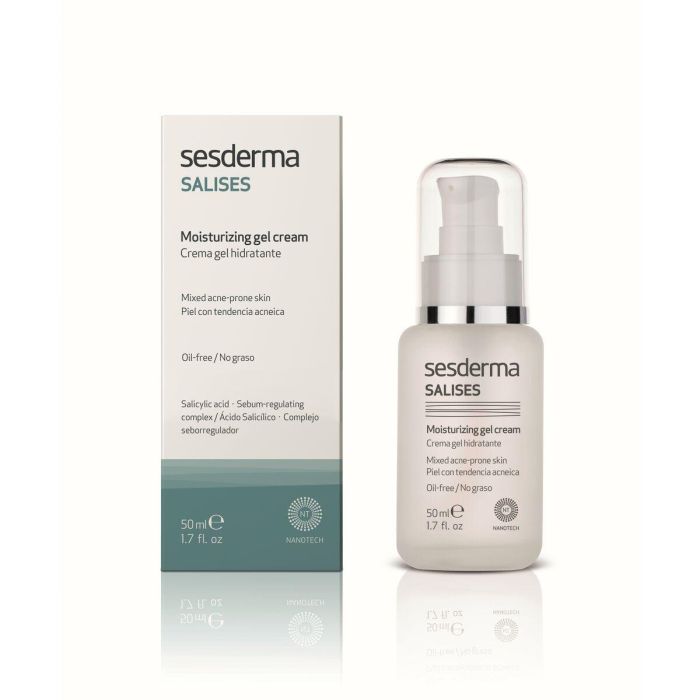 Sesderma Salises Crema Gel Hidratante 50 mL 2 Sesderma Salises Crema Gel Hidratante 50 mL 2