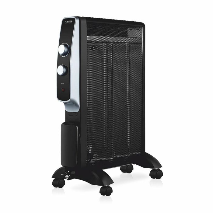 Calefactor Haeger MH-15B.007A 1500 W Negro Calefactor Haeger MH-15B.007A 1500 W Negro