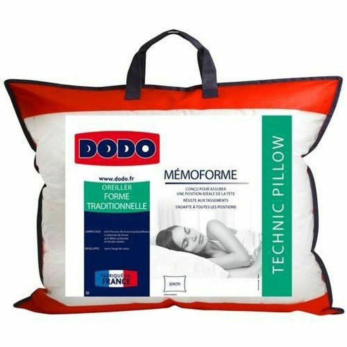 Almohada con memoria DODO MEMOFORME - 50 x 70 cm