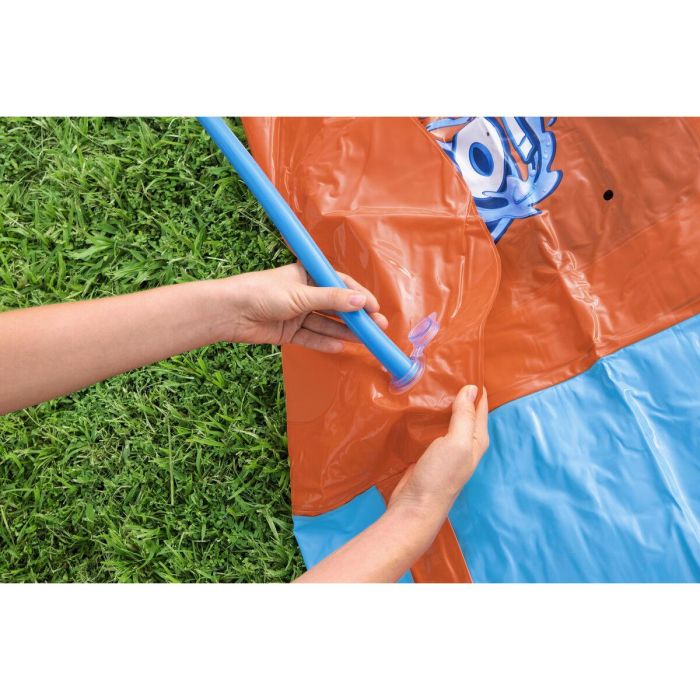 Bestway Pista Deslizante Tsunami Individual 488x82 cm +3 Años Jardin 52477 4 Bestway Pista Deslizante Tsunami Individual 488x82 cm +3 Años Jardin 52477 4