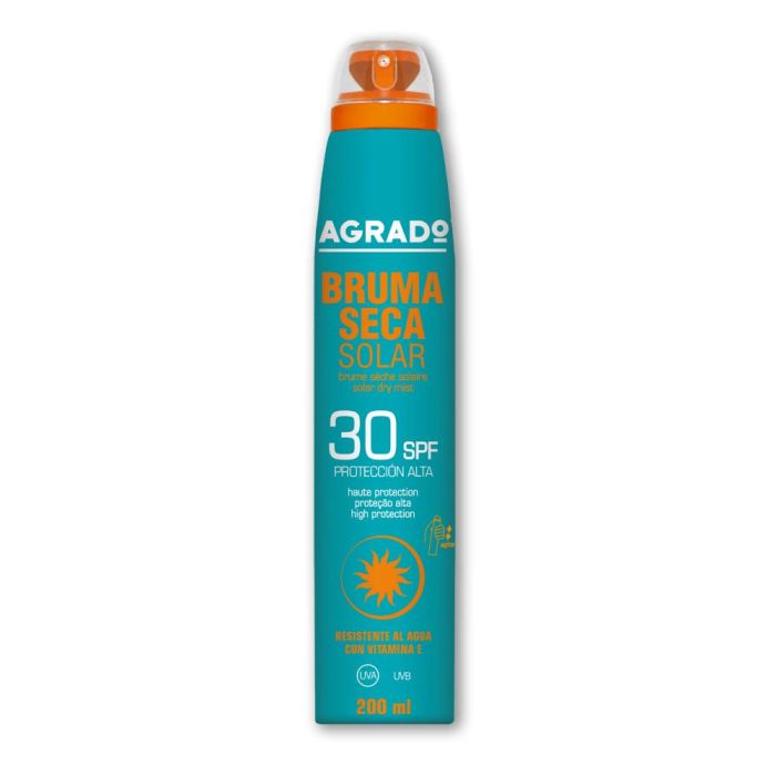 Agrado Bruma Seca Solar Spf30 200 mL Agrado Bruma Seca Solar Spf30 200 mL