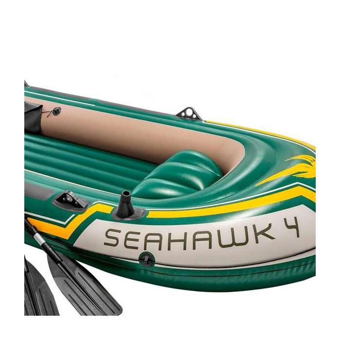 Barco seahawk 4 personas con 2 remos aluminio y bomba incluido 351x145x48cm 2 Barco seahawk 4 personas con 2 remos aluminio y bomba incluido 351x145x48cm 2