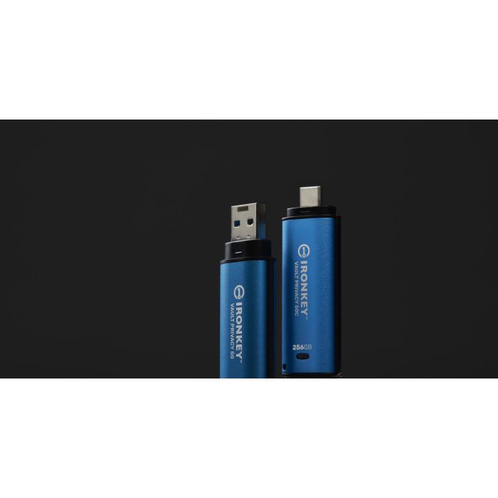 STICK USB-Stick 256GB Kingston IronKey Vault Privacy 50 retail 10 STICK USB-Stick 256GB Kingston IronKey Vault Privacy 50 retail 10