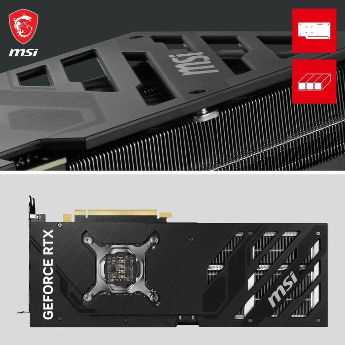 Tarjeta Gráfica MSI VGAMISNVDM216 GEFORCE RTX 4070 RTX 4070 SUPER 12 GB GDDR6 GDDR6X 4