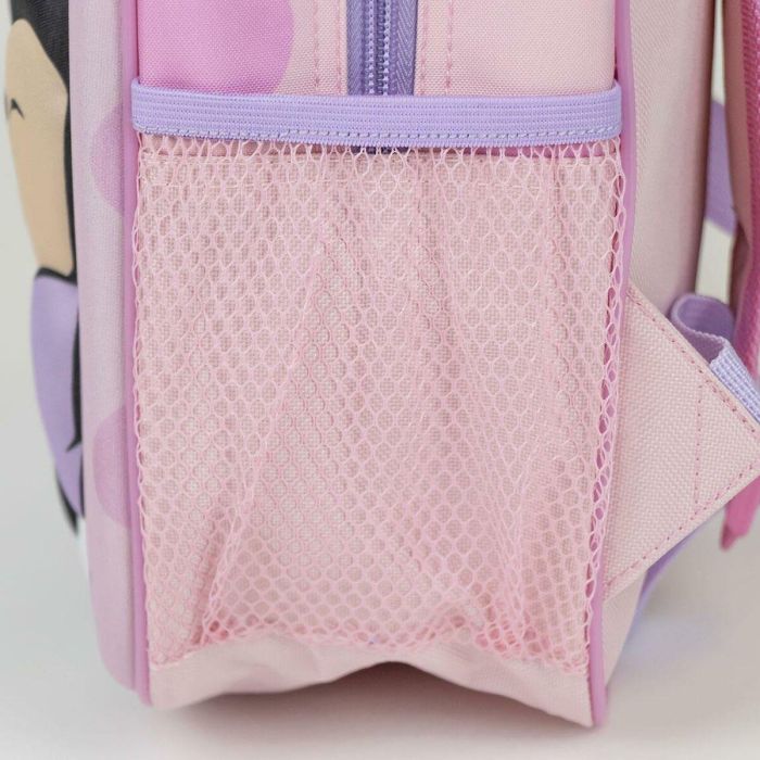 Mochila Escolar Minnie Mouse Rosa 25 x 31 x 10 cm 5