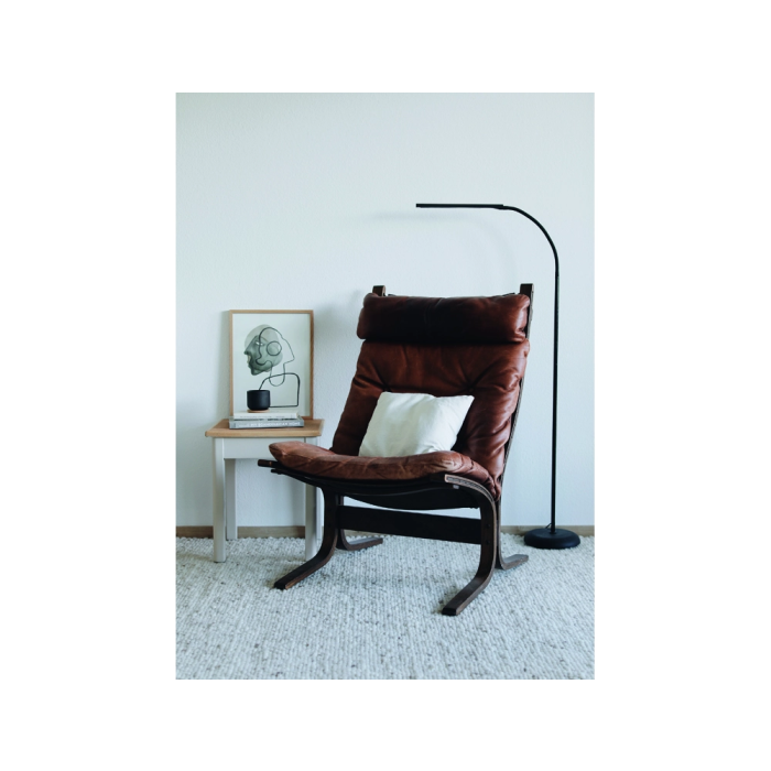 Maul Lámpara de Escritorio LED 5W 726lm Luz Cálida Brillo Regulable Cabezal Reclinable Negra 2