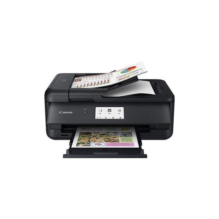 Canon PIXMA TS9550a 2988C036 Multifunción A3 WiFi Dúplex Impresora Escáner Copiadora Negra 0 Canon PIXMA TS9550a 2988C036 Multifunción A3 WiFi Dúplex Impresora Escáner Copiadora Negra 0