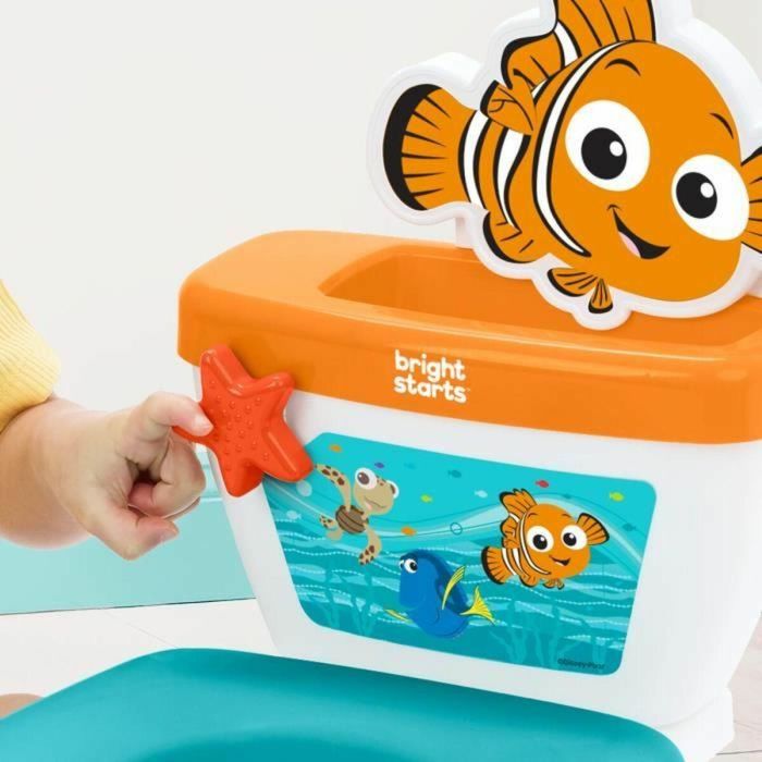 DISNEY BABY BRI17554 - Mini Inodoro Nemo con Reductor de Asiento 2 en 1 MySize - Orinal Extraíble Fácil Limpieza 3 DISNEY BABY BRI17554 - Mini Inodoro Nemo con Reductor de Asiento 2 en 1 MySize - Orinal Extraíble Fácil Limpieza 3