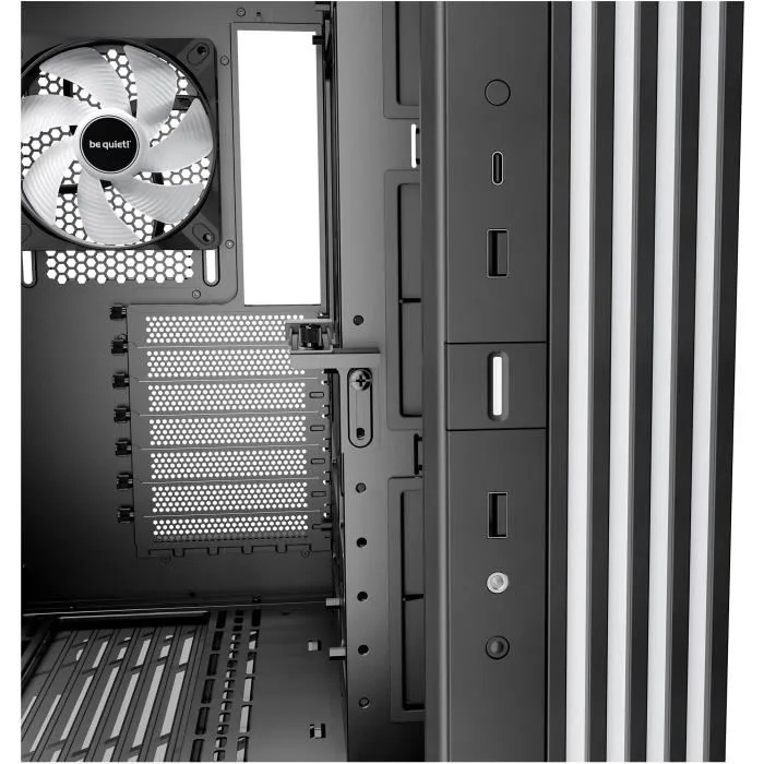 Be Quiet Caja PC BEQ1734222954946 Base Luminosa 600 LX RGB Vidrio Templado USB 3.0 5 Be Quiet Caja PC BEQ1734222954946 Base Luminosa 600 LX RGB Vidrio Templado USB 3.0 5