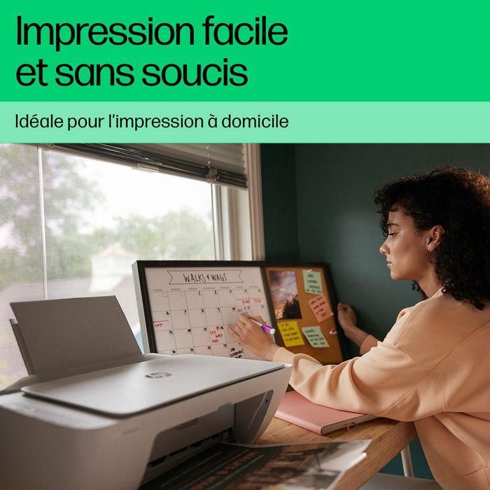 HP 2820e Impresora Multifunción DeskJet Compacta Inalámbrica para Casa - Imprime, Escanea, Copia, Compatible con HP+ 13 HP 2820e Impresora Multifunción DeskJet Compacta Inalámbrica para Casa - Imprime, Escanea, Copia, Compatible con HP+ 13