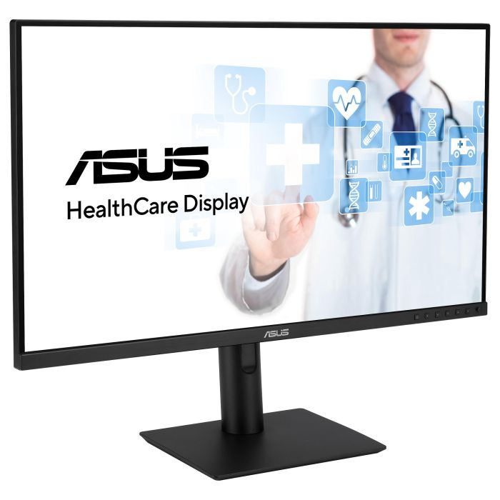 ASUS Business HA2441A - Monitor 23.8" / 60.5 cm IPS WQHD (2560x1440) 75Hz, 5ms, HDMI 2.0, DisplayPort 1.4, USB-C, Antirreflejos, Sin Marco, Negro