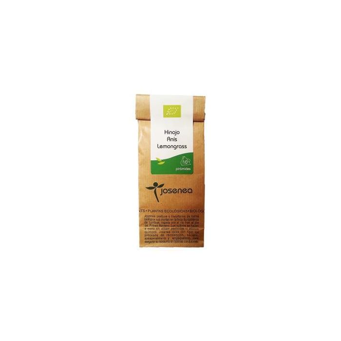 Hinojo Anis Lemongrass 10Piramides Bio Hinojo Anis Lemongrass 10Piramides Bio