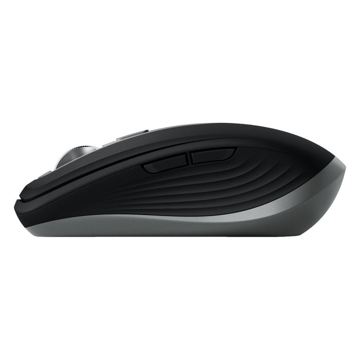 Logitech MX Anywhere 3S Para Mac - Ratón Inalámbrico Bluetooth Compacto Gris Espacio, Rueda MagSpeed, Clics Silenciosos, 8000 PPP, Recargable USB-C