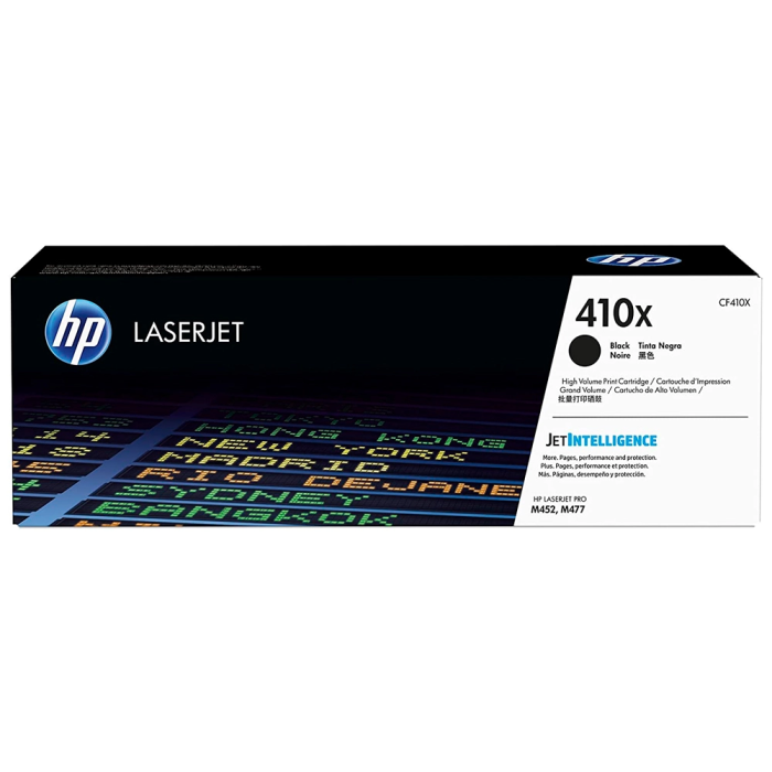 HP Laserjet M377/ 410X/M477 Toner Negro Alta capacidad 1