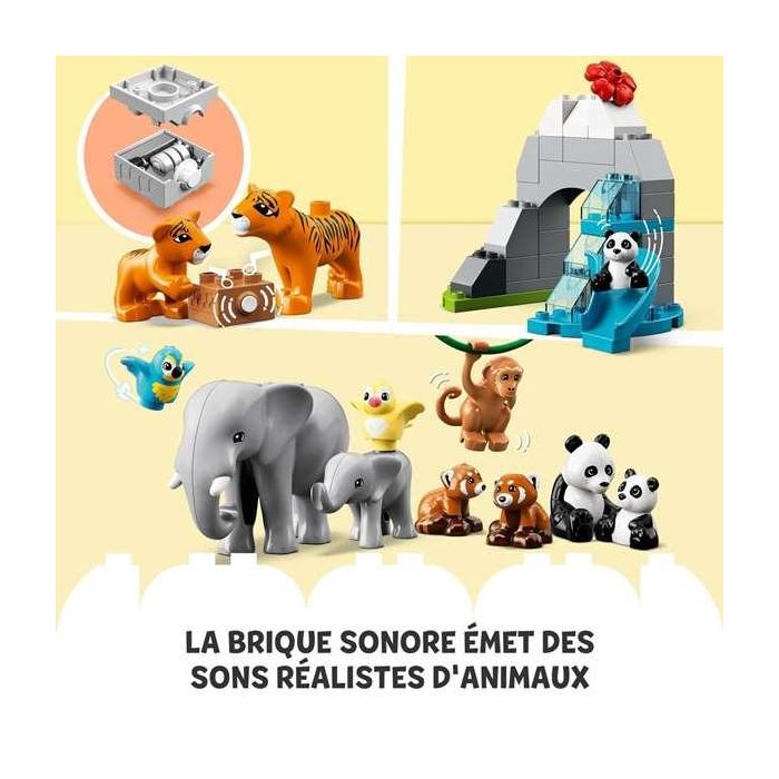 Juego de construccion fauna salvaje de asia lego duplo 17 Juego de construccion fauna salvaje de asia lego duplo 17