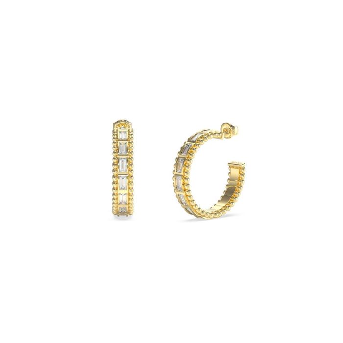 Pendientes Mujer Guess JUBE05233JWYGT-U Dorado Pendientes Mujer Guess JUBE05233JWYGT-U Dorado