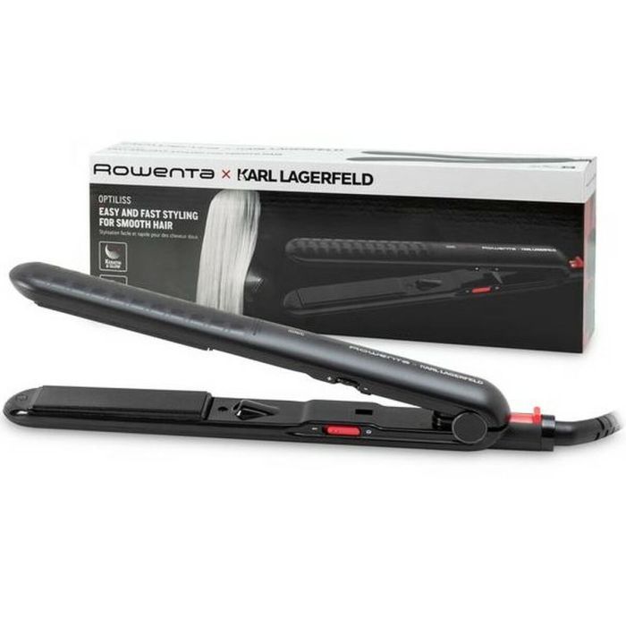 Plancha de Pelo Rowenta SF321L Negro/Rojo