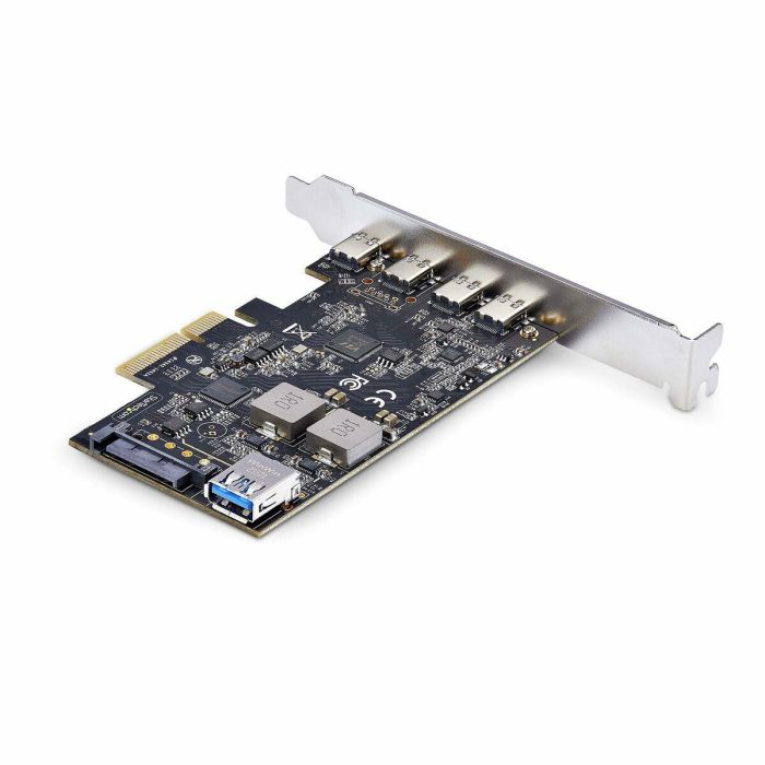 Tarjeta PCI Startech PS4C3IA3-USB-C-CARD 8 Tarjeta PCI Startech PS4C3IA3-USB-C-CARD 8