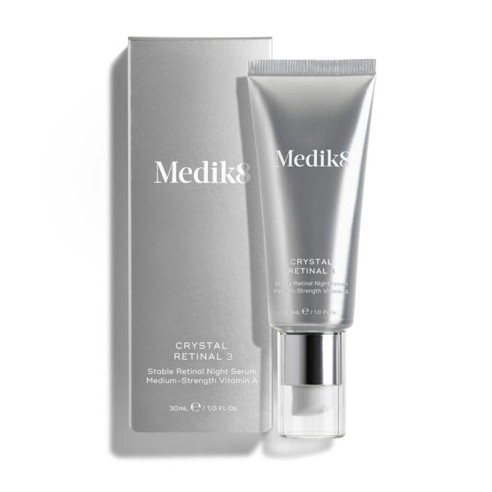Medik8 CRYSTAL RETINAL 3 Serum de Noche Retinal Estable Vitamina A 0.03% 30 ml