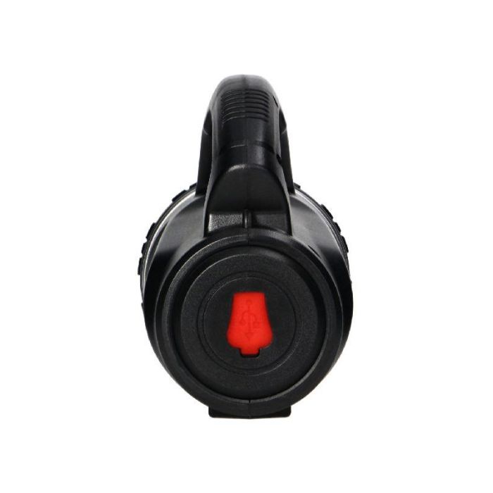 ORNO LT-11 Linterna LED Recargable 1200mAh, 165 Lúmenes