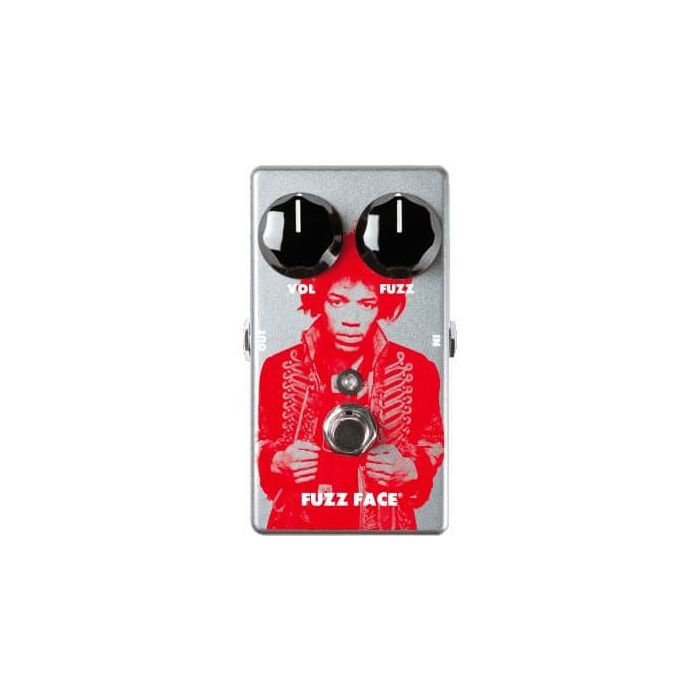 Dunlop Fx Jimi Hendrix Fuzz Face Distorsión Pedal de Efectos Guitarra