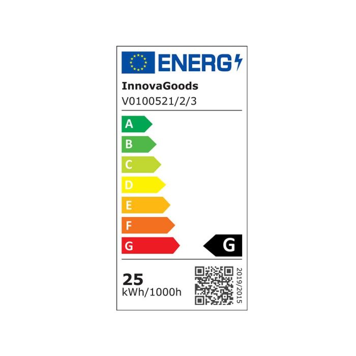Lámpara de Lava Magla InnovaGoods Verde 4