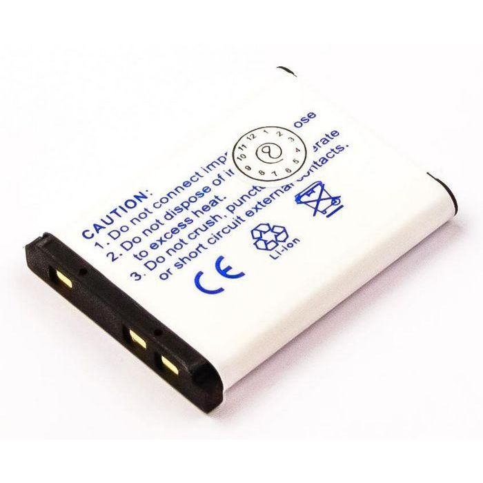 CoreParts Battery for Digital Camera 2Wh Li-ion 3.7V 660mAh Dig Camera Battery for Olympus 1 CoreParts Battery for Digital Camera 2Wh Li-ion 3.7V 660mAh Dig Camera Battery for Olympus 1