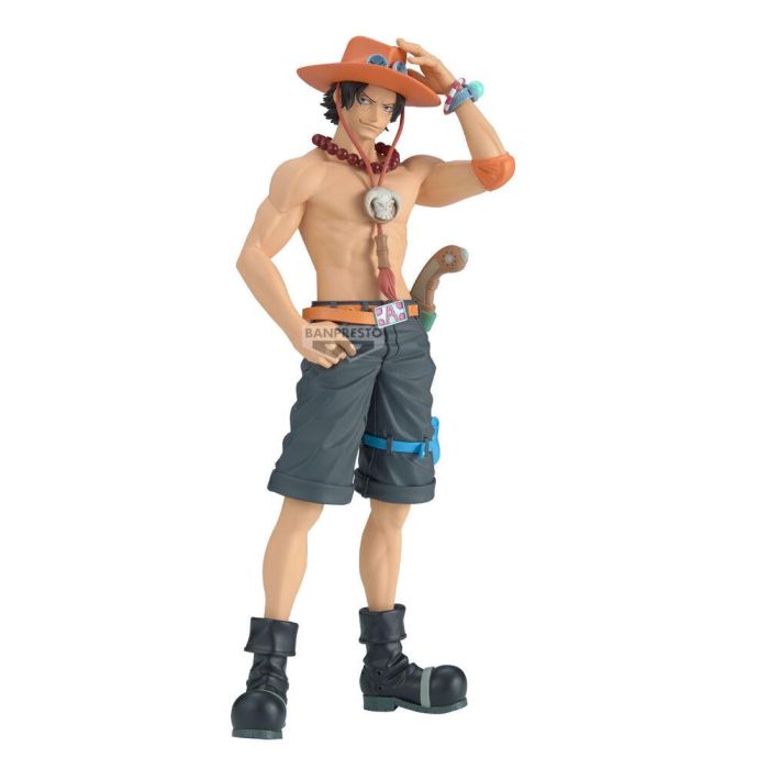 Banpresto Figura One Piece Dxf The Grandline Series Special Portgas D. Ace 20cm