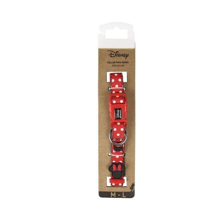 Cerdá Collar para Perros Minnie Mouse, Licencia Oficial Disney, Talla XXS-XS, Color Rojo 5 Cerdá Collar para Perros Minnie Mouse, Licencia Oficial Disney, Talla XXS-XS, Color Rojo 5