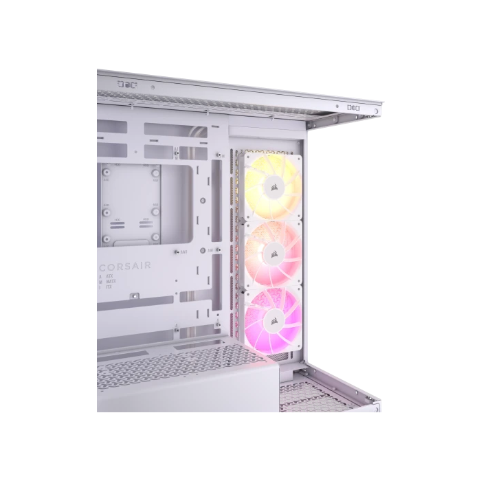 Corsair 3500X ARGB Midi Torre PC Blanco, Ventiladores 3x120mm, CC-9011279-WW 2 Corsair 3500X ARGB Midi Torre PC Blanco, Ventiladores 3x120mm, CC-9011279-WW 2