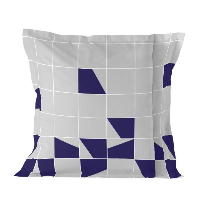 Funda de almohada HappyFriday Blanc Structure Multicolor 80 x 80 cm 1