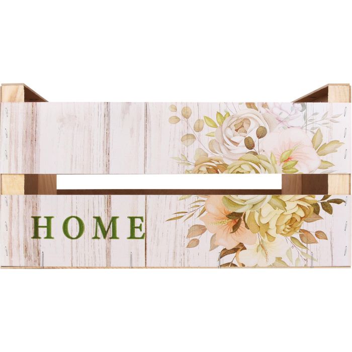 Caja Wood Brillo 44x28.5x23 cm S.Home Confortime (3 Unidades) 1