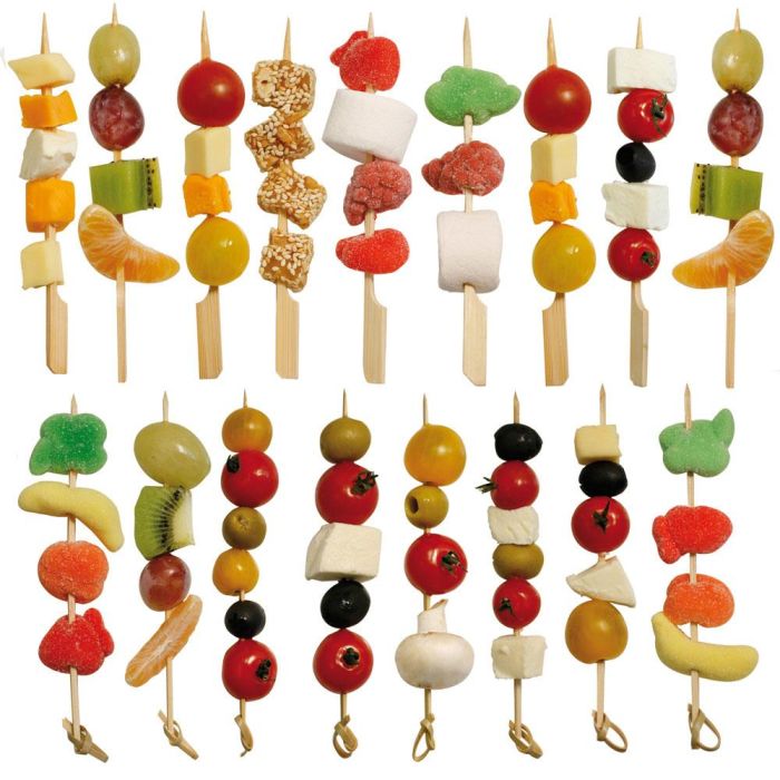 Juego De 48 Pinchos 2 Modelo Pick and Drink 15 cm  1