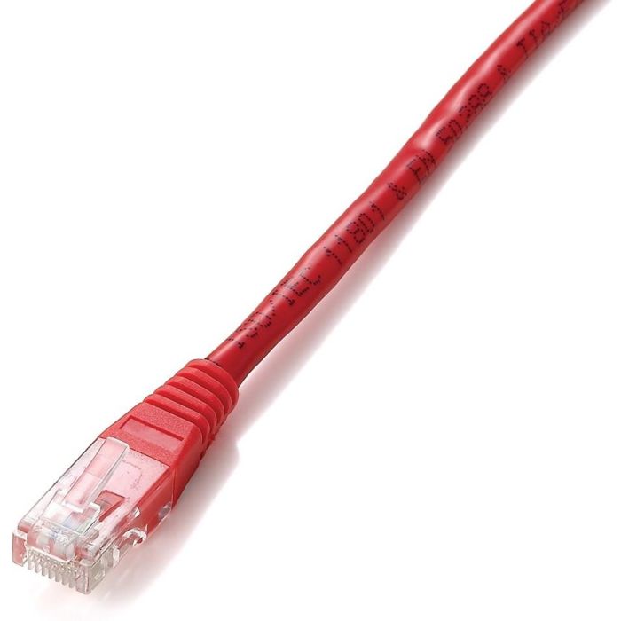 Equip Patchkabel Cat5e U/UTP 2xRJ45 7.50m rot Polybeutel 1 Equip Patchkabel Cat5e U/UTP 2xRJ45 7.50m rot Polybeutel 1