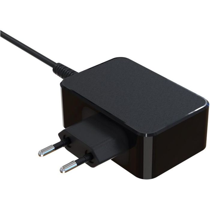 LC-Power LC-NB-GAN-45-C Cargador USB-C GaN 45W para Portátil, Adaptador de Corriente Alterna Negro 2
