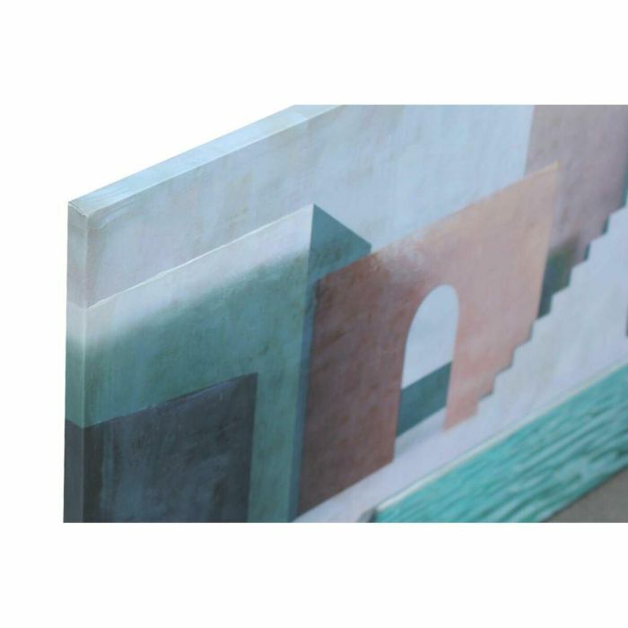 Cuadro Boho DKD Home Decor Verde Menta Terracota 1.8 x 50 x 70 cm (3 Unidades) 1 Cuadro Boho DKD Home Decor Verde Menta Terracota 1.8 x 50 x 70 cm (3 Unidades) 1