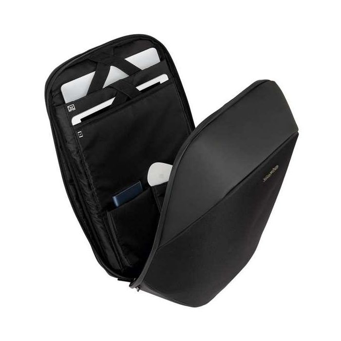 Safta Business Mochila con Sistema de Reducción de Peso Black 30x44x16 cm 4 Safta Business Mochila con Sistema de Reducción de Peso Black 30x44x16 cm 4