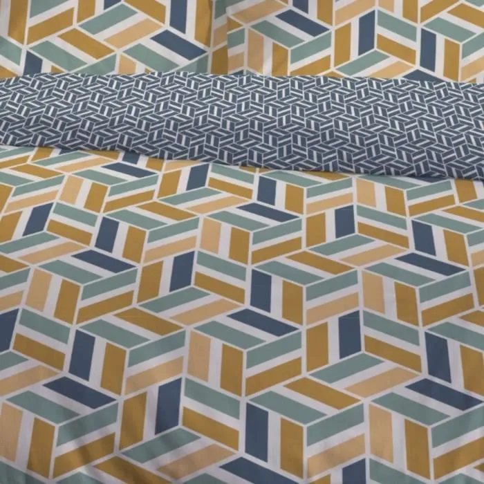 Today Juego de Cama Doble Sunshine 220x240cm Estampado 100% Algodón 1