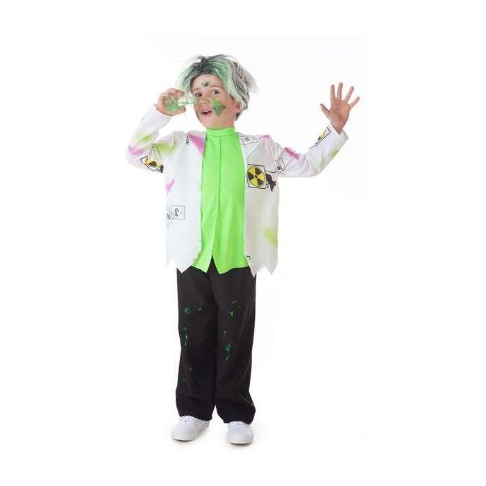 Disfraz infantil científico loco t-1 (pantalón, chaqueta y chaleco) 3 Disfraz infantil científico loco t-1 (pantalón, chaqueta y chaleco) 3
