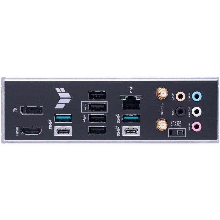ASUS TUF GAMING B650-PLUS WiFi AMD B650 Socket AM5 ATX - 90MB1BZ0-M0EAY0 - Wi-Fi 6, DDR5, RAID 7 ASUS TUF GAMING B650-PLUS WiFi AMD B650 Socket AM5 ATX - 90MB1BZ0-M0EAY0 - Wi-Fi 6, DDR5, RAID 7