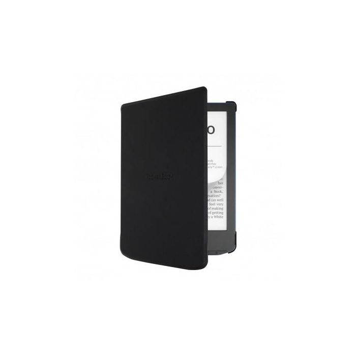 Pocketbook Funda Carcasa Shell Series Negra 6" Compatible con Pocketbook Verse y Verse Pro 4