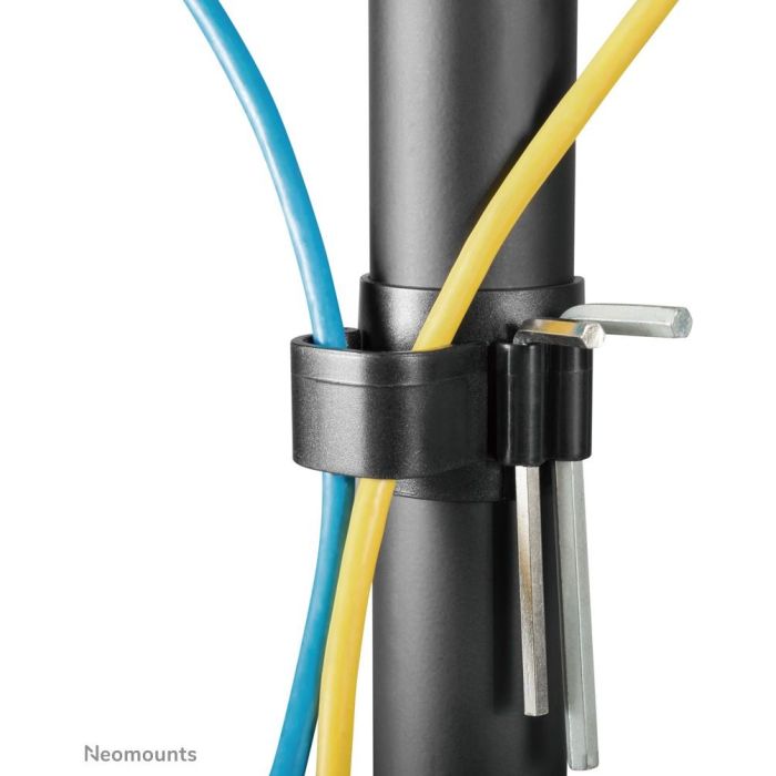 Neomounts Soporte para Monitor FPMA-D550D3BLACK para 3 Pantallas hasta 27" - Negro 4