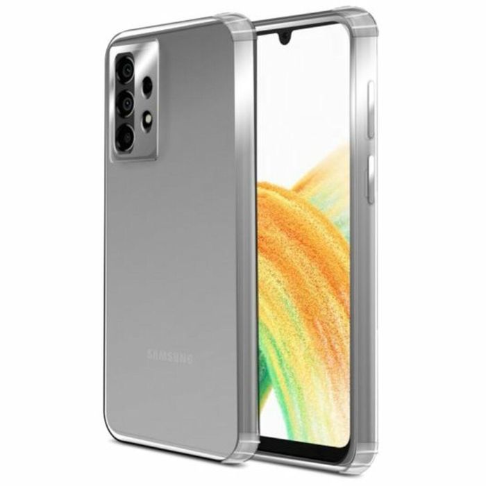 Funda para Móvil PcCom Galaxy A33 Transparente Samsung