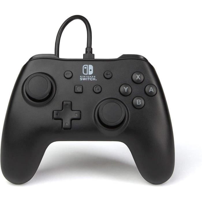Power A Mando Con Cable Nintendo Switch Negro 1511370-02 POWER A 1511370-02 Power A Mando Con Cable Nintendo Switch Negro 1511370-02 POWER A 1511370-02