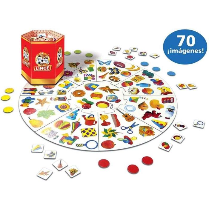 Juego lince 70 imágenes 2 Juego lince 70 imágenes 2